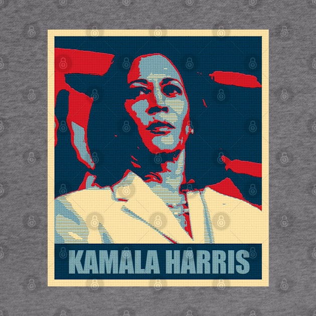 Kamala Harris by Aldyz